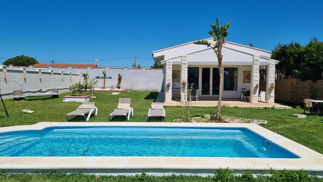 Вилла Casa Levante Чиклана-де-ла-Фронтера Испания